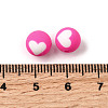 Handmade Polymer Clay Beads CLAY-I011-01B-01-3