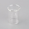 Glass Beaker Measuring Cups LS-TOOL-WH0130-96-2