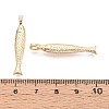 Brass Pendants KK-T071-33G-3