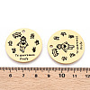201 Stainless Steel Pendants LS-STAS-T064-37G-14-3