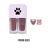 12ml Two Tone Nail Polish MRMJ-R088-B23-2