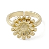 Brass Adjustable Open Rings RJEW-K257-87G-G-2