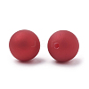 Eco-Friendly Plastic Imitation Pearl Beads X-MACR-T014-10mm-01-2