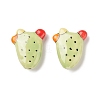 Handmade Porcelain Beads X-PORC-G002-16B-3