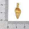 Brass Enamel Pendants LS-KK-P332-01B-G-3