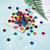 Fashewelry 300pcs 10 colors Aluminum Cabochons MRMJ-FW0001-02-16