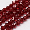 Glass Beads Strands LS-EGLA-J042-8mm-20-1