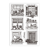 Custom Summer Theme PVC Plastic Clear Stamps DIY-WH0631-0033-8