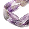 Natural Amethyst Beads Strands G-I328-09-3