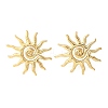 304 Stainless Steel Stud Earrings for Women EJEW-Z092-03G-01-2