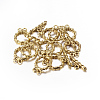 Tibetan Style Alloy Toggle Clasps GLF10797Y-2