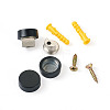 Zinc Alloy Glass Fixation Clamp Accessories X1-SW-TAC0001-26-2