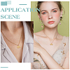 16Pcs Eco-Friendly Brass Charms KK-ME0001-45-5