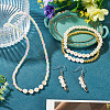 500Pcs Plating Acrylic Beads PACR-TADJ0001-01Y-5
