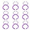 Handmade Polymer Clay Bead Bracelets Making AJEW-TAC00079-1