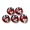 Handmade Lampwork Beads LAMP-Z023-01B-1