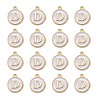 Golden Plated Alloy Charms ENAM-S118-01D-2