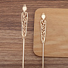 Alloy Hair Sticks Findings PW-WG14FAC-03-1