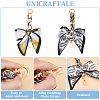 2Pcs 2 Colors Alloy Handbag Chain Straps FIND-UN0016-44-5