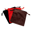 10Pcs Velvet Jewelry Drawstring Storage Pouches ABAG-TA0001-31B-2