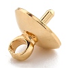 Brass Cup Pearl Peg Bails Pin Pendants KK-H759-29D-G-4