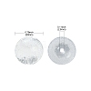 50Pcs Transparent Acrylic Beads TACR-CJ0001-55-2