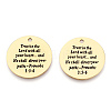 201 Stainless Steel Pendants LS-STAS-T064-37G-23-2