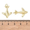 Brass Pendants KK-D289-34B-G-3