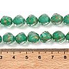 Resin & Glass Beads Strands GG-CBA48D8-01C-4