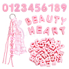 36Pcs 36 Styles Acrylic European Beads OACR-PH0004-78-1