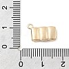 Brass Micro Pave Cubic Zirconia Charms KK-P337-03B-G-4