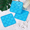 1 Set Square Silicone Molds DIY-TA0003-54-5