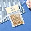 SHEGRACE Brass Bead Caps XGRPCU085-283G-6