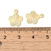 Brass Pendants KK-F087-02G-06-3