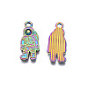 Rainbow Color Alloy Pendants PALLOY-N156-217-3