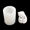 Cute Pet Bear DIY Candle Silicone Molds PW-WGF70EE-02-1