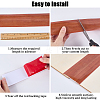 Self-Adhesive PVC Floor Door Flat Transition Strips DIY-WH20031-052F-5