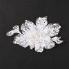 Milk Fiber Embroidery Ornament Accessories DIY-WH0030-55-1