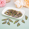 Transparent Resin Wing Pendants Set RESI-TAC0021-01A-4