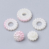 Imitation Pearl Acrylic Beads OACR-T004-10mm-16-3