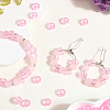 800Pcs Transparent Plastic Beads KY-SP0001-52A-7