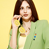 15Pcs 5 Styles Fruit Enamel Pins JEWB-FH0002-90-5