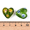 Handmade Millefiori Glass Beads LAMP-N024-43C-3