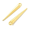Tibetan Style Alloy Spike Pendants LS-X-TIBEP-A16461-G-NR-2