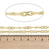Brass Dapped Chains CHC-P017-02G-2
