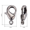 Brass Lobster Claw Clasps KK-902-B-4