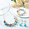 Drawbench & Baking Painted Glass Beads GLAA-PH0008-07-10mm-7