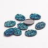 Druzy Resin Cabochons CRES-S044-30x20mm-6-1