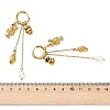 304 Stainless Steel Dangle Earrings EJEW-JE07104-02-4