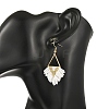 304 Stainless Steel Dangle Earrings EJEW-MZ00806-4